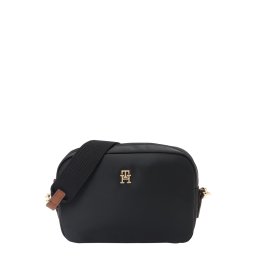 TOMMY HILFIGER Geantă de umăr 'Popette' negru