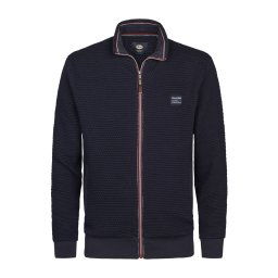 Petrol Industries Hanorac albastru marin