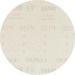 Plasă de șlefuit pentru lemn și vopsea, diametru 125 mm, granulație 150, 5 buc
