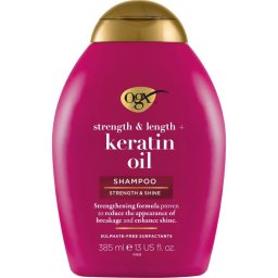 OGX Sampon Keratin Oil cu Keratina si Ulei de Argan 385 ml
