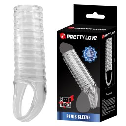 Pretty Love Hartman Penis Sleeve Transparent