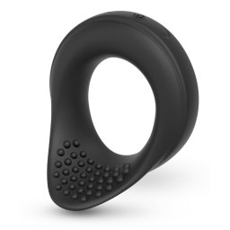 Rebel Ball Ring with Vibration Black