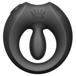 Zalo Apis Vibrating Couple's Ring with App Obsidian Black