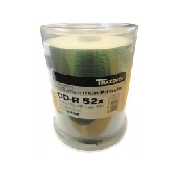 CD-R,50 bucati, 52x, 700 MB