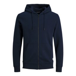 Jack & Jones Plus Hanorac albastru închis