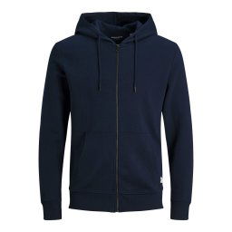 Jack & Jones Plus Hanorac albastru închis
