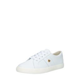 Lauren Ralph Lauren Sneaker low 'Janson II' auriu / alb