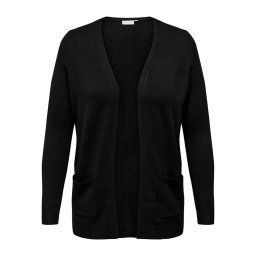 ONLY Carmakoma Geacă tricotată 'Esly' negru