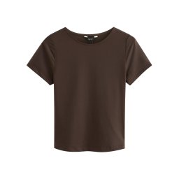 Next Tricou ciocolatiu