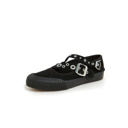 VANS Balerini cu curea glezna negru