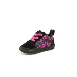 VANS Sneaker 'Old Skool Crib' fucsia / negru