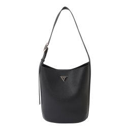 GUESS Geantă de umăr 'Meridian II' negru