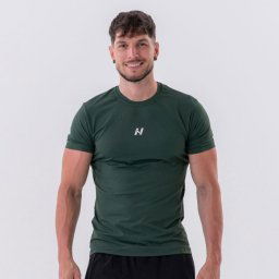 NEBBIA Tricou pentru bărbați Reset Green XXL