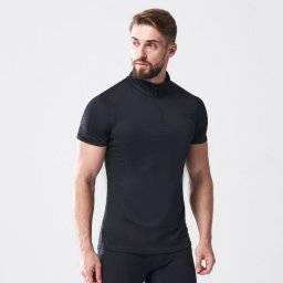 SQUATWOLF Tricou Vented Workout Top Black XXL
