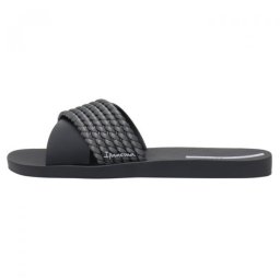 Papuci dama, negru, de plaja, din material sintetic, cu talpa joasa, Ipanema 83244-20766-Negru (Marime: 38)