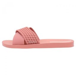 Papuci dama, roz, de plaja, din material sintetic, cu talpa joasa, Ipanema 83244-AJ327-Roz (Marime: 38)