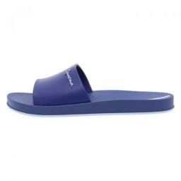 Papuci, albastru, de plaja, din material sintetic, cu talpa joasa, Ipanema 82832-AJ331-Albastru (Marime: 37)