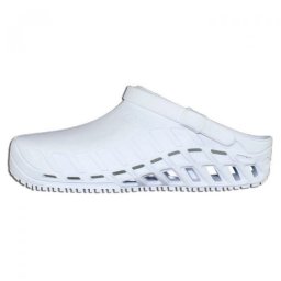 Saboti, alb, autoclavabili, medicinali, ortopedici, profesionali, din material sintetic, Scholl Clog-Evo-F26563-1065-Alb (Marime: 40-41)