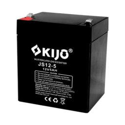 Acumulator AGM 12V, 5Ah, F1 - KIJO