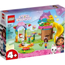 LEGO® Gabby's Dollhouse 10787 - Petrecerea in gradina a Miau-Zanei