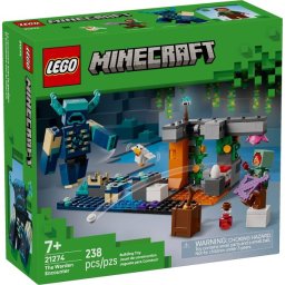 LEGO® Minecraft® 21274 - Intalnirea cu Temnicerul