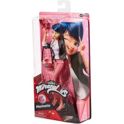 Playmates Toys Papusa Miraculous Fashion - Marinette