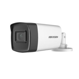 Camera supraveghere Hikvision, Turbo HD bullet DS-2CE17H0T-IT3F(2.8mm) (C), 5Mp, Rezolutie: 2560 x 1944, Distanta Ir: 40 metri