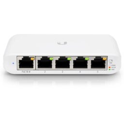 Switch Ubiquiti UniFi USW-FLEX MINI, 5 port, 10/100/1000 Mbps