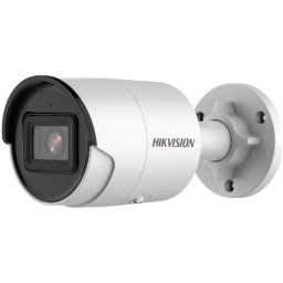 Camera supraveghere Hikvision IP bullet DS-2CD2043G2-IU(2.8mm), 4MP, Acusens - filtrarea alarmelor false dupa corpul uman si masini, microfon audio incorporat, senzor: 1/3″ Progressive Scan CMOS , rezolutie: 2688 × 1520@30fps, iluminare: Color: 0.005 Lux