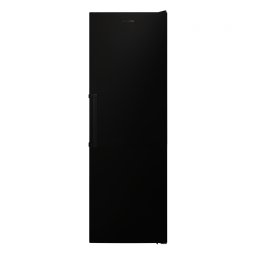 Frigider Heinner HF-V401NFBKE++, Full No Frost, clasa energetica: E, capacitate totala: 389L, control electronic, lumina LED, functie Super racire, 4 rafturi sticla,Negru