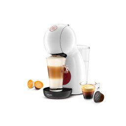 Espressor cu capsule KRUPS Dolce Gusto Piccolo XS KP1A3110, 0.8l, 1600W, 15 bar, alb-negru