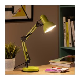 Lampă de masă ROMERO 1xE27/60W/230V verde Brilagi