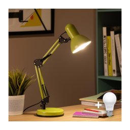 Lampă LED de masă ROMERO 1xE27/10W/230V verde Brilagi