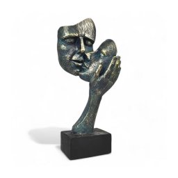 Decorațiune pentru masă 35 x 22 x 13 cm, din rășină cu patină