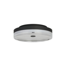 Searchlight 42651-30BK - Plafonieră LED CYPRUS, 21 W, 230 V, Ø 30 cm, neagră