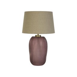 Searchlight EU44652PI - Lampă de masă AMETHYST 1xE27/60W/230V