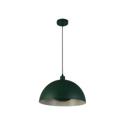 Searchlight 35410GR - Pendul pe cablu MARS 1xE27/60W/230V Ø 25 cm verde