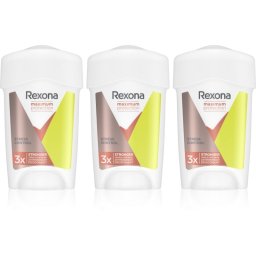 Rexona Maximum Protection Stress Control deodorant crema impotriva transpiratiei excesive