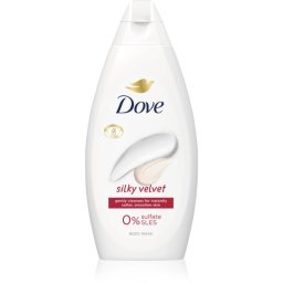 Dove Silky Velvet gel de dus hranitor 450 ml