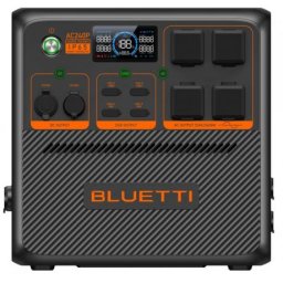 AC 240 P Statie de energie portabila Bluetti 2400 W , 1843 Wh , Ip 65 , rezistenta la praf si apa , baterie tip LiFePO₄ , cod AC240P