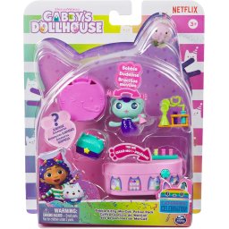 Spin Master Gabbys Dollhouse 6070094 - Pisirena in camera cu potiuni (set figurine)