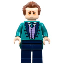 Lego Disney Minifigures dis08 - Majordom din conacul bantuit