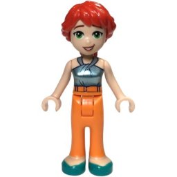 Lego Minifigures Friends frnd0681 - Mia (Adult)