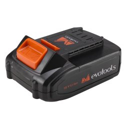 Acumulator Li-Ion 20V 2.0Ah compatibil cu gama ONE EPTO. Timp de încărcare 1h, fără efect de memorie, cu protecție termică și indicator de încărcare.