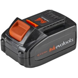 Acumulator Li-Ion 20V 4.0Ah compatibil cu gama ONE EPTO. Timp de încărcare 1h, fără efect de memorie, cu protecție termică și indicator de încărcare. (