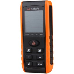 Telemetru cu Laser EvoTools – 60 m, Precizie ±2 mm, Funcții Multiple