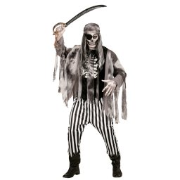 Costum pirat fantoma halloween - l marimea l