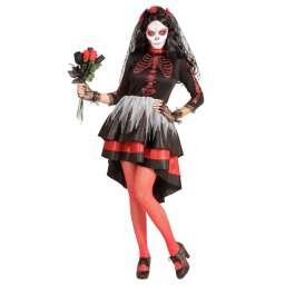 Costum mireasa schelet - m marimea m