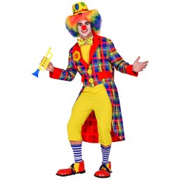 Costum frac clown - xl marimea xl
