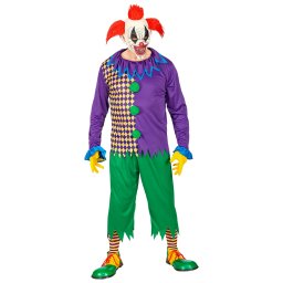 Costum evil joker - l marimea l